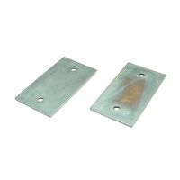 和気産業 マグネット補助プレート 角 1.6mmX32mmX58mm 2個 MGP-008 1セット(20個:2個×10パック)（直送品）