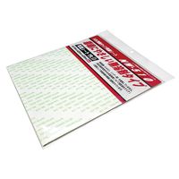 和気産業 VOC抑制タイプ両面接着テープ 横225mmX縦250mm 2枚 NW-510 1セット(16枚:2枚×8袋)（直送品）