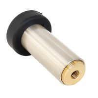 和気産業 ハイト戸当 サテンニッケル 80mm BH1163 1セット(2個)（直送品）