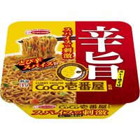 エースコック CoCo壱番屋監修 スパイスの刺激 辛旨カレー焼そば 1セット（3食）