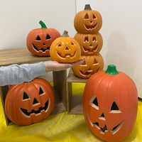 ストア・エキスプレス LEDパンプキンランタン　SS 8800-2354 1個（直送品）