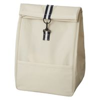 パール金属 UROKI2 ランドリーショルダーバッグS アイボリー N-7526 1個（直送品）