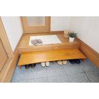 パール金属 玄関踏み台 120 VE-1 ブラウン N-7556 1個（直送品）