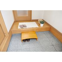 パール金属 玄関踏み台 45 VE-1 ブラウン N-7553 1個