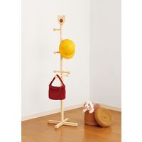 パール金属 JRポールハンガー くま (ナチュラル) V-2 N-7804 1個