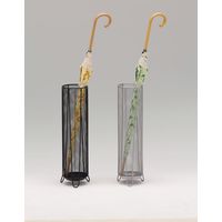 パール金属 メッシュアンブレラスタンド ホワイト N-7885 1個