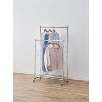 パール金属 頑丈! 高耐荷重ハンガー ダブル N-7898 1個