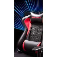 MadcatZ(マッドキャッツ) GYRA C1 ゲーミングチェア CGPUBAINBL000-0J 1個（直送品）