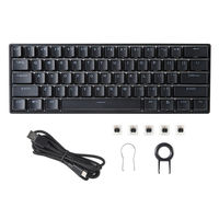 MadcatZ(マッドキャッツ) S.T.R.I.K.E. 6 60% メカニカルUSBキーボード KS63DMUSBL000-0J 1個（直送品）