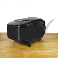 ダイアモンドヘッド マイコン炊飯ジャー 極UMADAKI ブラック RM-210H-BK 1台