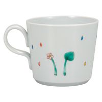 伊野正峰 日本の伝統工芸品【九谷焼】 マグカップ かえる 櫻井千絵 (K9-974) (K8-887) K9-974K8-887 1個（直送品）