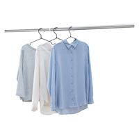 パール金属 ジョイント式 ステンレス伸縮物干し竿 2.1~3.0M N-7915 1個