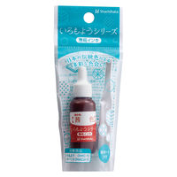 シヤチハタ スタンプ台 いろもようシリーズ 専用インキ 茜色 SAC-8-DR/H 1個