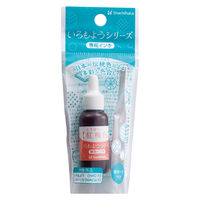 シヤチハタ スタンプ台 いろもようシリーズ 専用インキ 紅梅色 SAC-8-LPP/H 1個