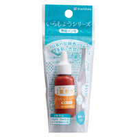 シヤチハタ スタンプ台 いろもようシリーズ 専用インキ 蜜柑色 SAC-8-WY/H 1個