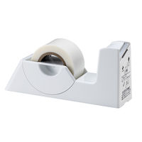 ニチバン ディアキッチン ワザアリテープカッター テープ付き ホワイト DK-TC5 1台