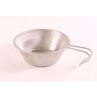 アイデアセキカワ IDEA 18-8ステンレスシェラカップ ツヤ消 111209 1個