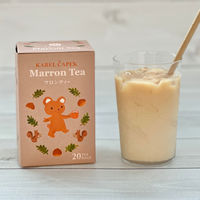 【期間限定】カレルチャペック マロンティーティーバッグ 1箱（20バッグ入）