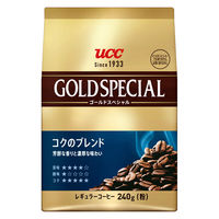 UCC上島珈琲 ゴールドスペシャル コクのブレンド SAP 1セット（240g×3袋） コーヒー粉