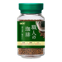 【インスタントコーヒー】UCC上島珈琲 UCC 職人の珈琲 ほろ苦い味わい 瓶 1セット（90g×3個）