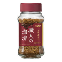 【インスタントコーヒー】UCC上島珈琲 UCC 職人の珈琲 芳醇な味わい 瓶 1セット（66g×3個）