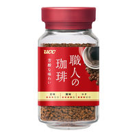 【インスタントコーヒー】UCC上島珈琲 UCC 職人の珈琲 芳醇な味わい 瓶 1ケース（66g×12個入）