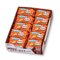 ビスケット クリームサンドクッキー 個包装 お配り菓子 ビスコ ミニパック メープル 5枚入 1セット(1個×40) 江崎グリコ