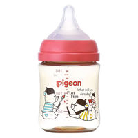 ピジョン 母乳実感プラ 160ml（Bear） 哺乳瓶