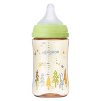 ピジョン 母乳実感プラ 240ml（Tree） 哺乳瓶