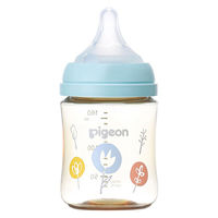 ピジョン 母乳実感プラ 160ml（Flower） 哺乳瓶