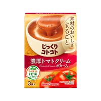 ポッカサッポロ じっくりコトコト 濃厚トマトクリームポタージュ 1セット（90食：3食入×30箱）