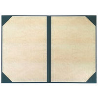 美濃商会 証書ファイル 布 緑 Bタイプ 8223-02 1セット(1冊×2)