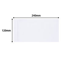 【デリバリーパック】アスクル 現場のチカラ 完全密封タイプ 長4用 1袋（25枚入） オリジナル