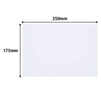 【デリバリーパック】アスクル 現場のチカラ 完全密封タイプ A5用 1袋（25枚入） オリジナル