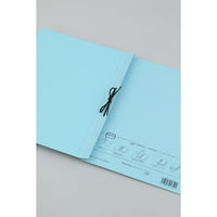 美濃商会 カラーエイナーファイルEXA4S 水 1350 1セット(1冊×10)