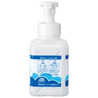 ハンドホイップ 手に残りにくい微香性 500ml バイオマスボトル 1個 アルボース