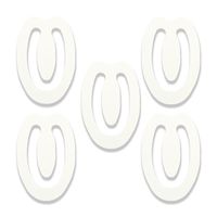 デビカ 紙のクリップ ホワイト 063205 1袋（30個）