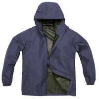 弘進ゴム Bー1000 LIGHTレインスーツ ネイビー M H1000BAM 1着