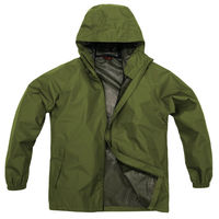 弘進ゴム Bー1000 LIGHTレインスーツ カーキ M H1000BBM 1着