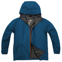 弘進ゴム Bー1100 透湿LIGHTレインスーツ ブルー 3L H1100BA3L 1着（直送品）