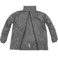 弘進ゴム Bー1200 リュック対応レインスーツ グレー 4L H1200BB4L 1着（直送品）