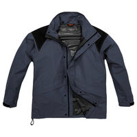 弘進ゴム Bー1300 ODR透湿LIGHTレインスーツ ネイビー L H1300BAL 1着