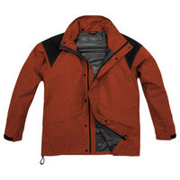 弘進ゴム Bー1300 ODR透湿LIGHTレインスーツ レッド 3L H1300BC3L 1着