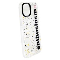 エアージェイ iPhone 14 ProMax用 耐衝撃 デザインクリア背面ケース(DE3柄) AC-P22PX-DE3 1個（直送品）