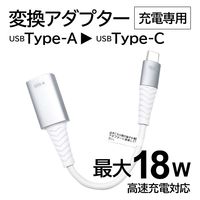 エアージェイ Type-C to USB-Aケーブル付き変換アダプター CA-CTAC 1個