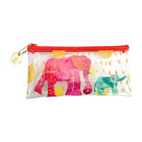 ＦＵＬコラージュケースエレファント F-CC-03 3個 共栄プラスチック（直送品）