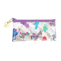 ＦＵＬコラージュケースゼブラ F-CC-08 3個 共栄プラスチック（直送品）