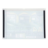 マグネット付　ＰＰカードケース　Ａ４ PPM-14 10枚 共栄プラスチック