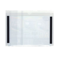 共栄プラスチック マグネット付 PPカードケース A6 PPM-16 1セット(1枚×15)