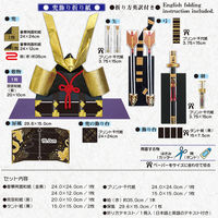 トーヨー 兜飾り折り紙 412110 1セット(5冊)（直送品）